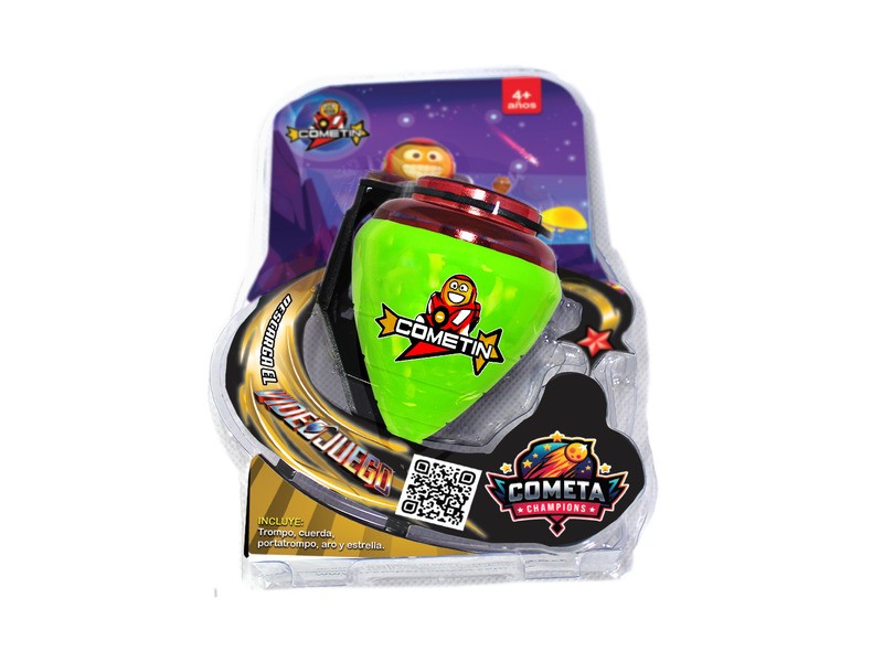 Peonza Cometa Champión pörgettyű - vegyes színek