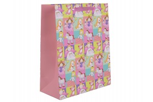 Papírtasak királylány 18×23 cm