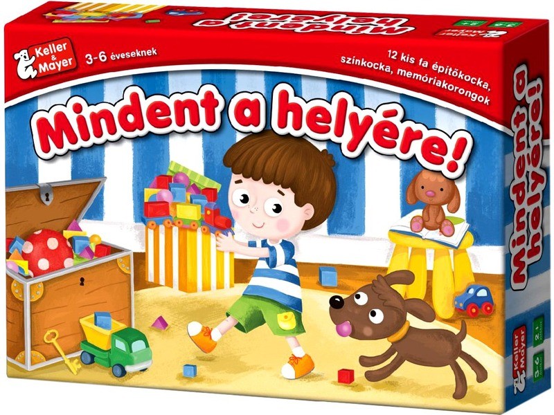 Mindent a helyére termékkép