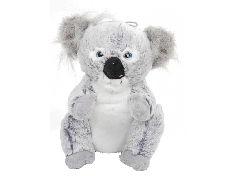 Koala plüss 25 cm – puha szürke játék