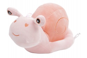 Csiga plüss 40 cm – puha, választható színek