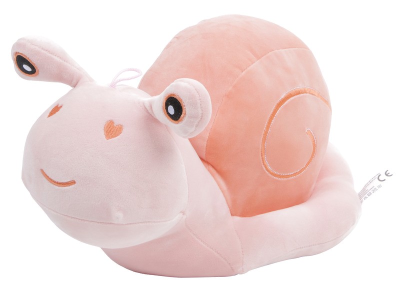 Csiga plüss 40 cm – puha, választható színek