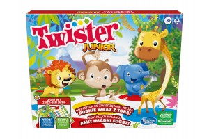 Hasbro Twister Junior - kétoldalas gyerekjáték