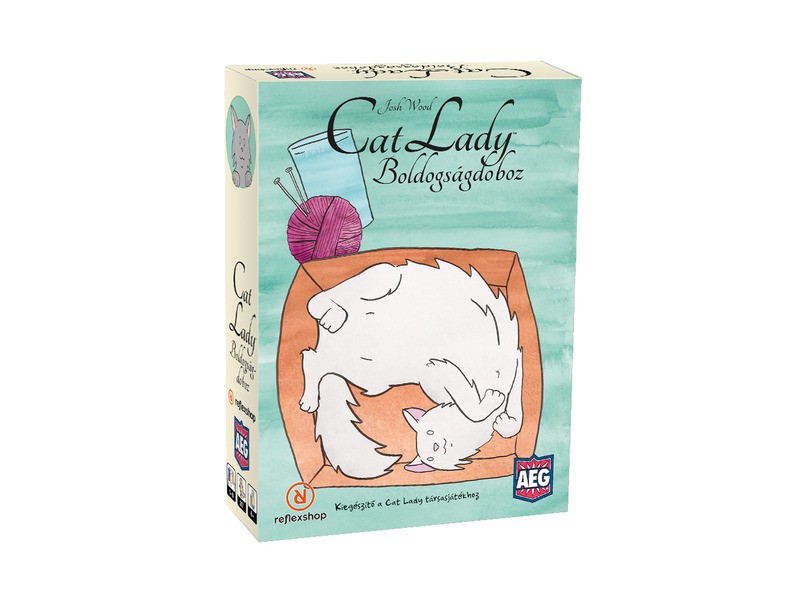 Cat Lady: Boldogságdoboz kiegészítő - új macskák
