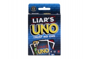 Uno Liars - kártyajáték doboza