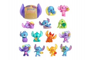 Disney Stitch gyűjthető meglepetés minifigura