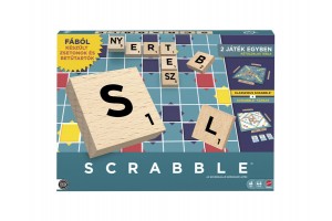 Scrabble eredeti fa - 2 játék 1-ben doboz