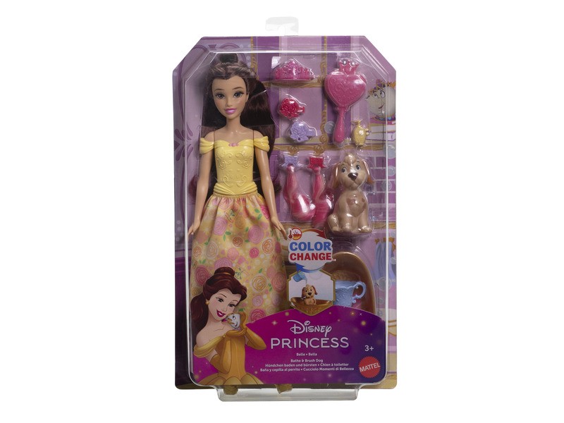 Belle játékszett - Disney hercegnők