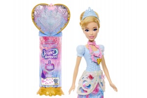 Hamupipőke csupaszív meglepetés baba - Disney hercegnők