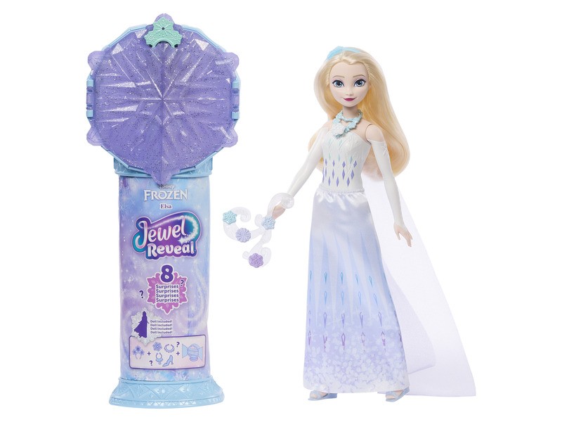 Elza jégkristály meglepetés figura