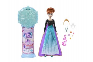 Anna jégkristály meglepetés figura