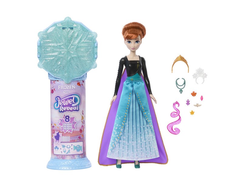 Anna jégkristály meglepetés figura