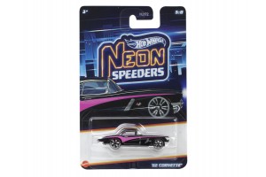 Hot Wheels neon kisautó – játékautó