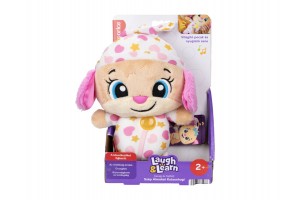 Fisher-Price alvó kutyus - plüss altató