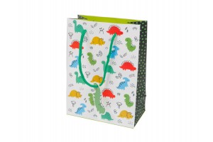 Papírtasak - Junior - Dinoszaurusz Világ - M
