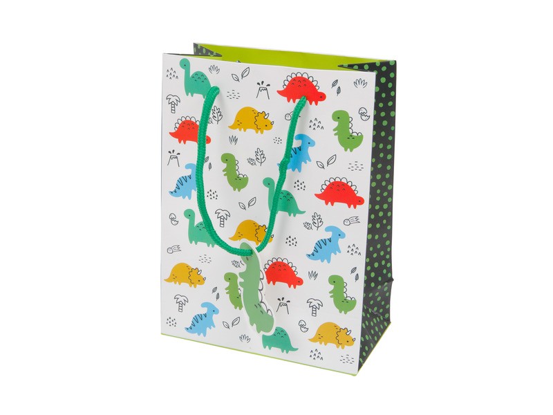 Papírtasak - Junior - Dinoszaurusz Világ - M