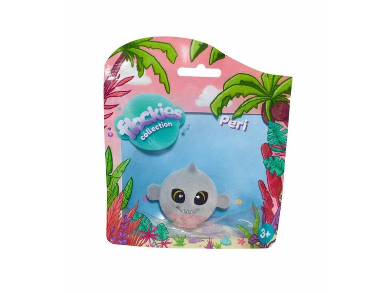 Peri a pirána - Flockies S2 gyűjthető figura