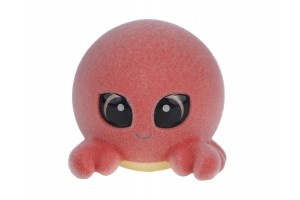 Flockies S2 - Carla, piros rák figura