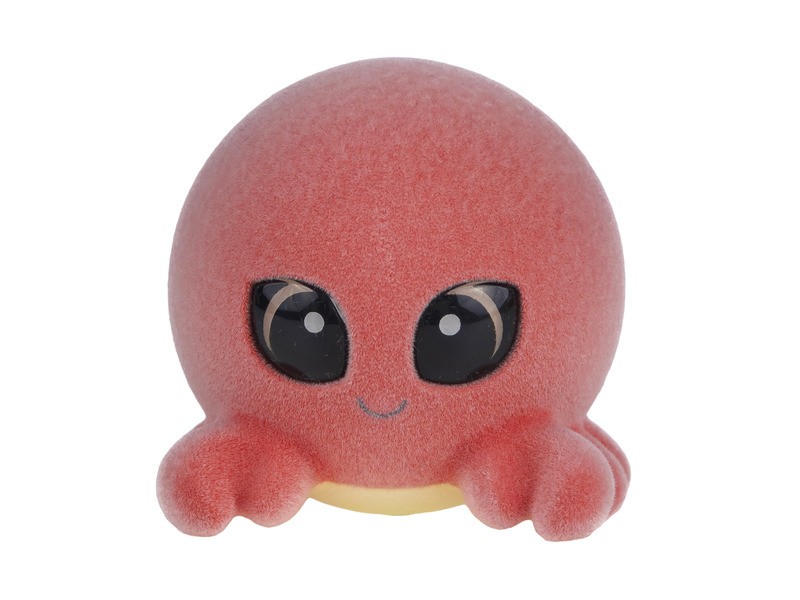 Flockies S2 - Carla, piros rák figura