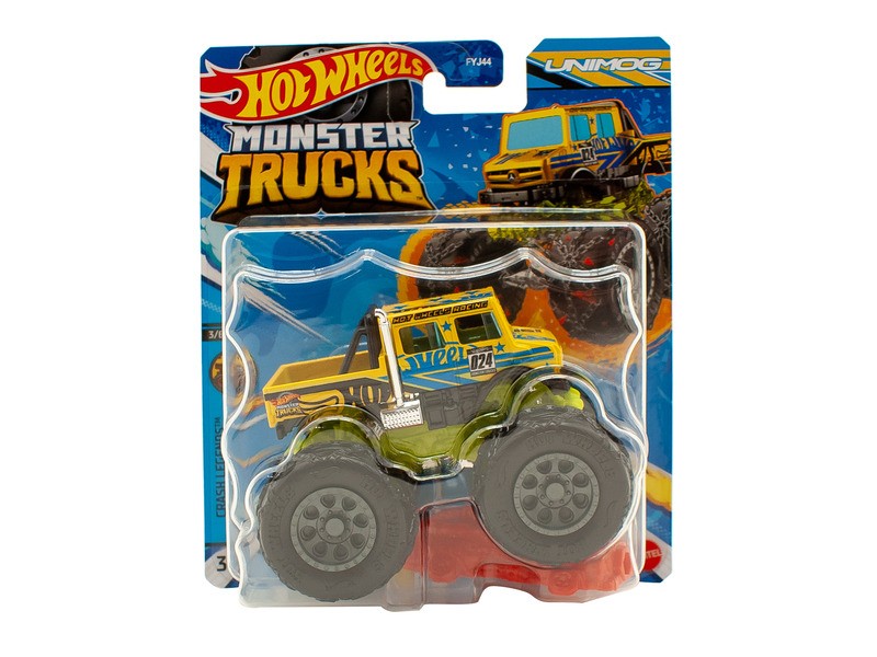 Hot Wheels Monster Trucks autó - több változat