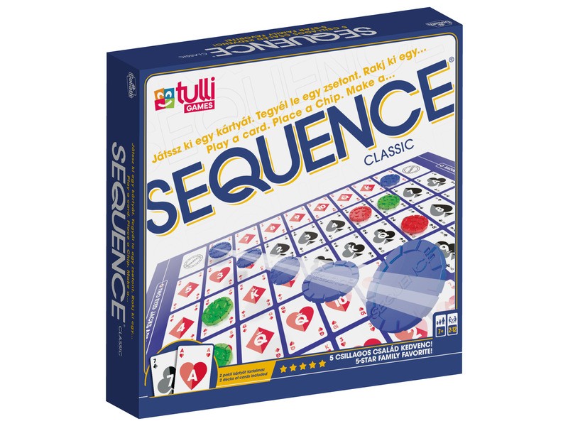 Sequence Classic új kiadás — termékkép