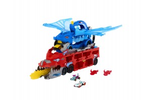 Hot Wheels sárkányjárgány autószállító