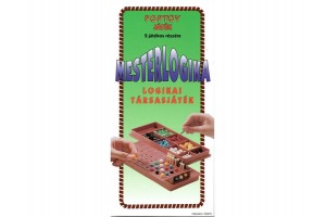 Mesterlogika társasjáték - 2 játékos, 6+ korosztály