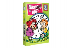 Óra oktató memória kártya — analóg és digitális párosítás