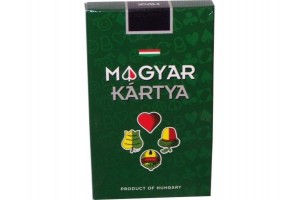 Magyar kártya 33 lapos készlet - papír kártyalapok