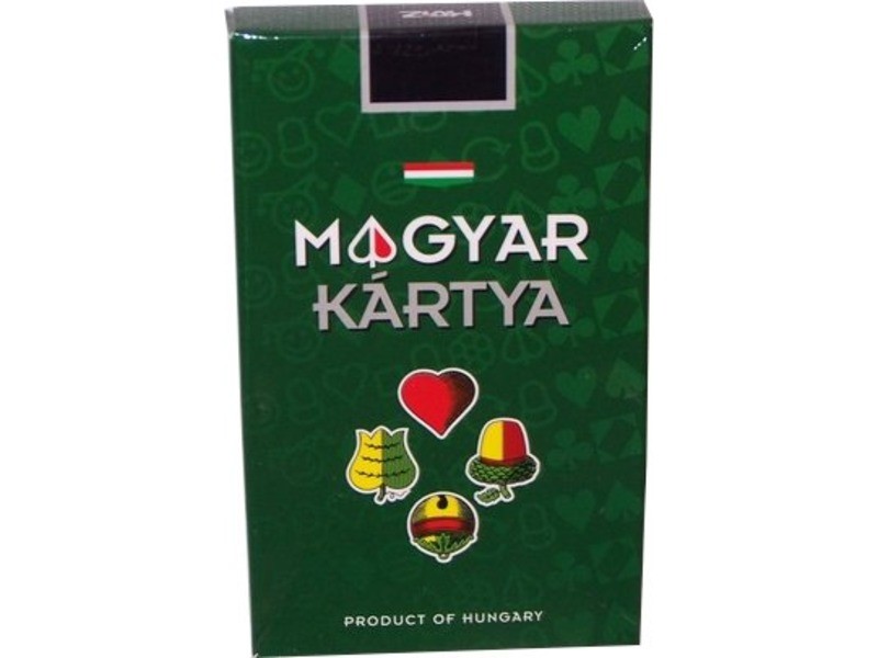 Magyar kártya 33 lapos készlet - papír kártyalapok