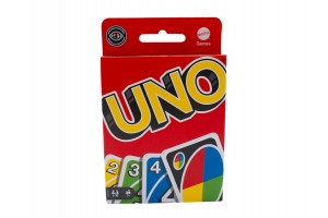UNO kártyajáték — színes akciókártyák