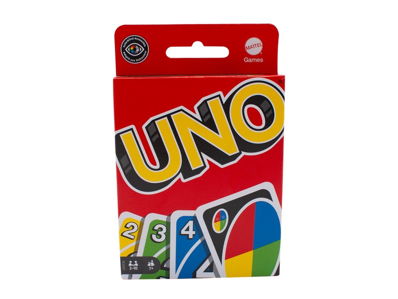 UNO kártyajáték — színes akciókártyák