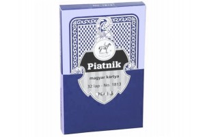 Piatnik magyar kártya (kék) - 32 lap