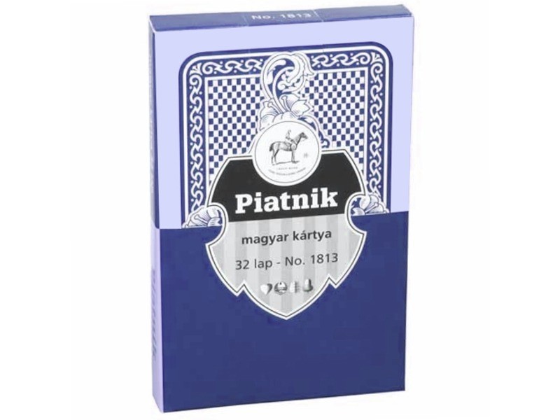 Piatnik magyar kártya (kék) - 32 lap
