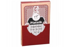 Piatnik magyar kártya (piros) - 32 lapos