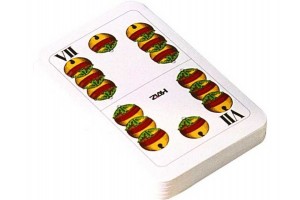 Magyar kártya celofán csomagolásban - papír kártyák