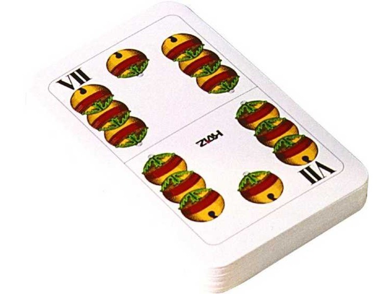 Magyar kártya celofán csomagolásban - papír kártyák