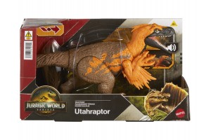 Jurassic World SAGA támadó dinó figura hanggal