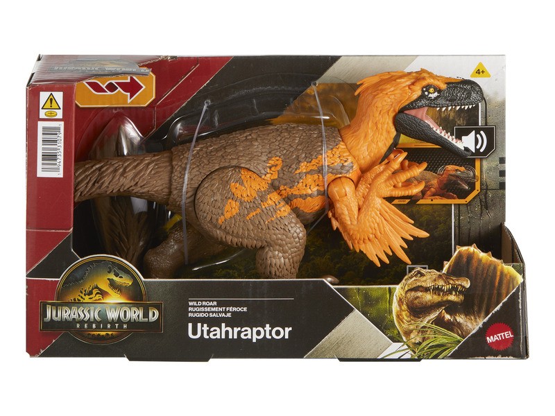 Jurassic World SAGA támadó dinó figura hanggal