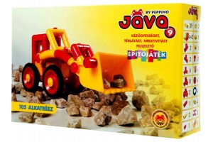Jáva 9 építőjáték — 105 darabos készlet