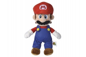 Simba Super Mario plüss 30 cm - puha figura