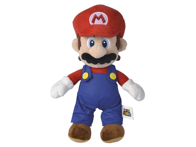 Simba Super Mario plüss 30 cm - puha figura