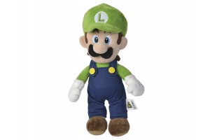 Simba Super Mario Luigi plüss figura, 30 cm