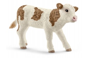 Schleich tarka borjú figura