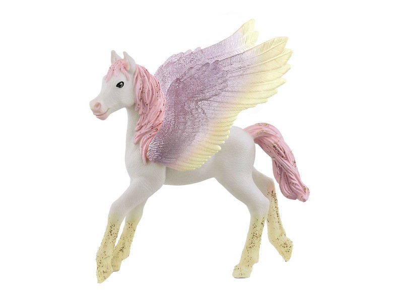 Schleich Sunrise pegasus figura - Bayala csikó