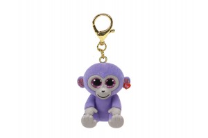 TY Mini Boos GRAPES lila majom figura