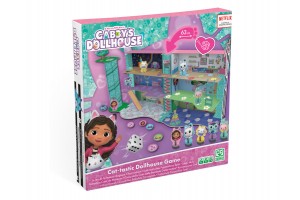 Gabi Babaháza 3D - Cicasztikus babaház társasjáték