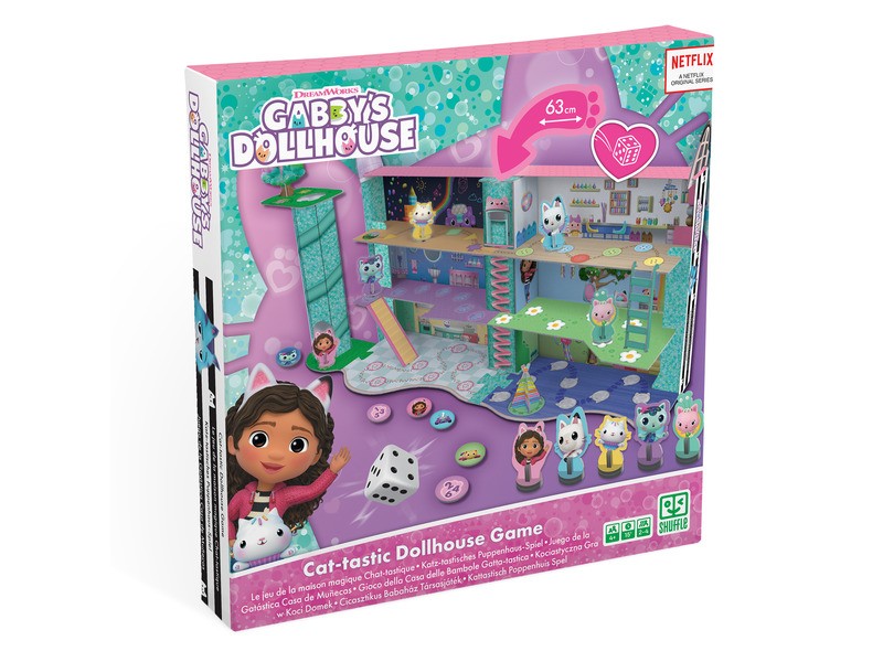 Gabi Babaháza 3D - Cicasztikus babaház társasjáték