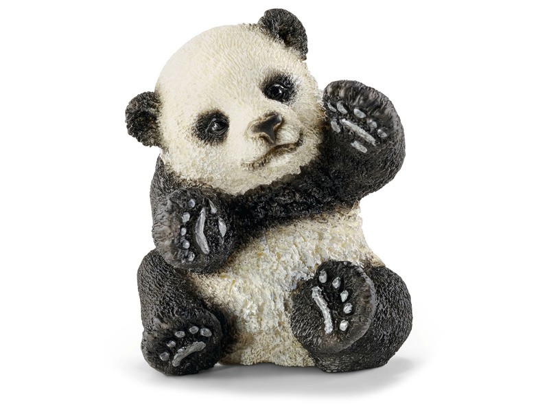 Schleich pandakölyök játszó figura
