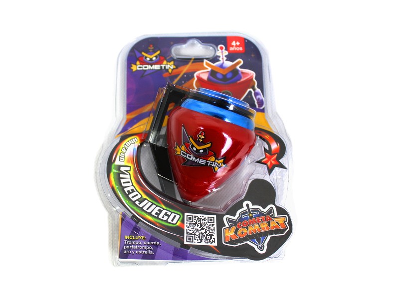 Peonza Cometa Kombat pörgettyű (Trompos Space)